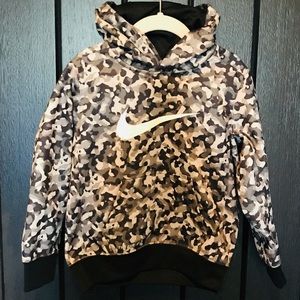 NIKE Therma Fit Little Kids (Boys) Hoodie